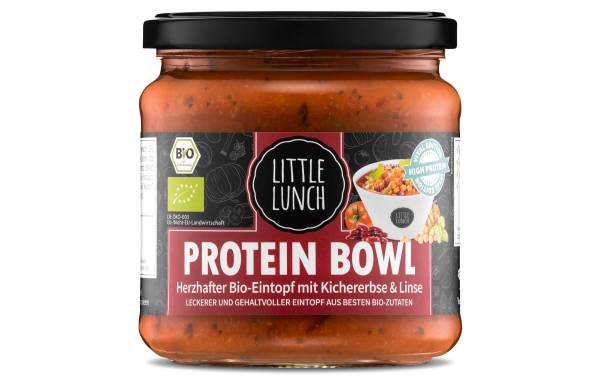 Little Lunch Protein Gemüseeintopf Kichererbse und Linse Bio 350 ml
