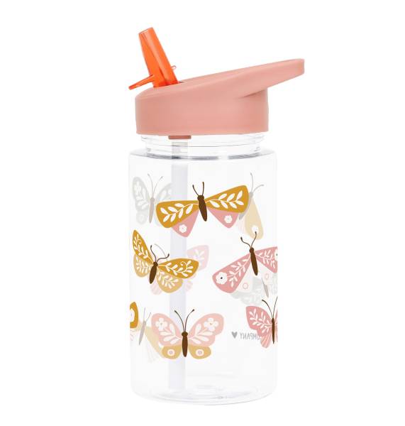 ALLC Trinkflasche Schmetterling DBBUPI43 rosa 7.3×16.5cm