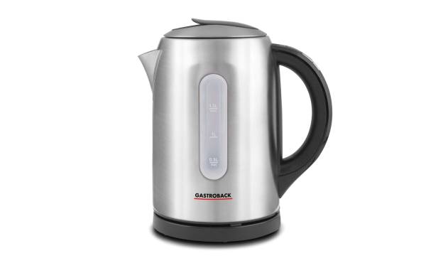 Gastroback Wasserkocher Colour Vision Pro 1.5L, silber