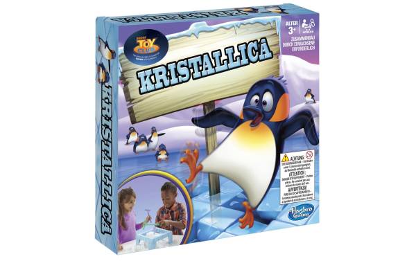 Hasbro Gaming Kinderspiel Kristallica