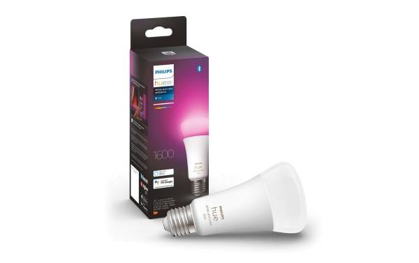 Philips Hue Leuchtmittel White & Color Ambiance, E27, Bluetooth