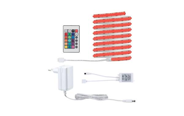 Paulmann LED-Stripe SimpLed Strip Set COB, RGB, 3 m, Weiss