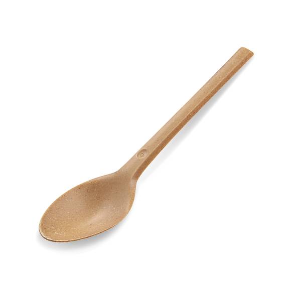 Löffel 100% Biomaterial natur braun 17cm – 50 Stück