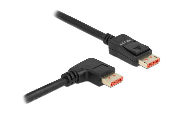 Delock Kabel Rechts gewinkelt DisplayPort – DisplayPort, 3 m