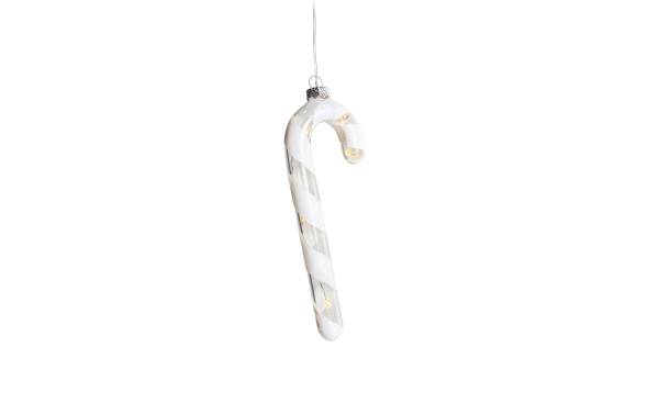 Sirius Zuckerstange Hannah, 14 cm, Weiss