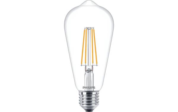 Philips Lampe 7 W (60 W) E27 Warmweiss