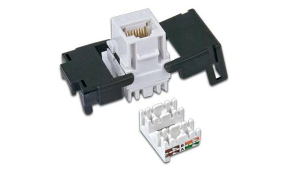 Wirewin Keystone-Modul Cat.6, UTP