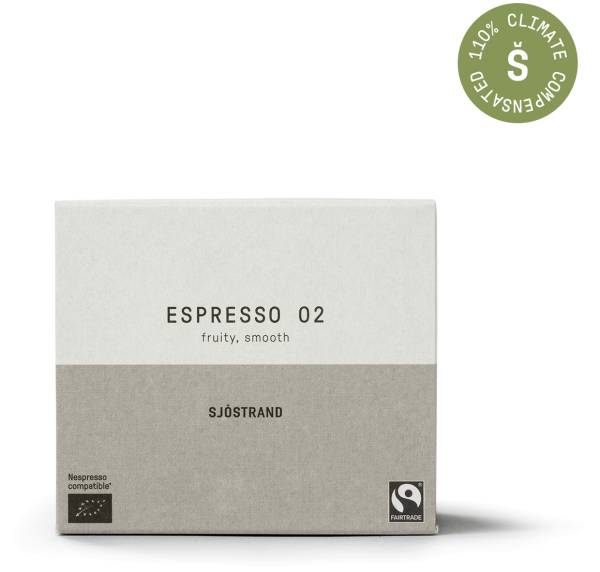 Sjöstrand No. 2 Coffee Capsules Espresso 10pack