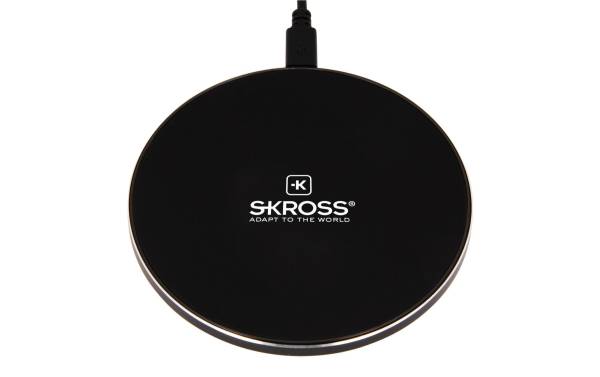 Wireless Charger 10 für Qi-fähige Geräte SKROSS 2.8002