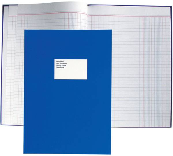 Kassabuch A4 blau 48 Blatt ELCO 74601.19
