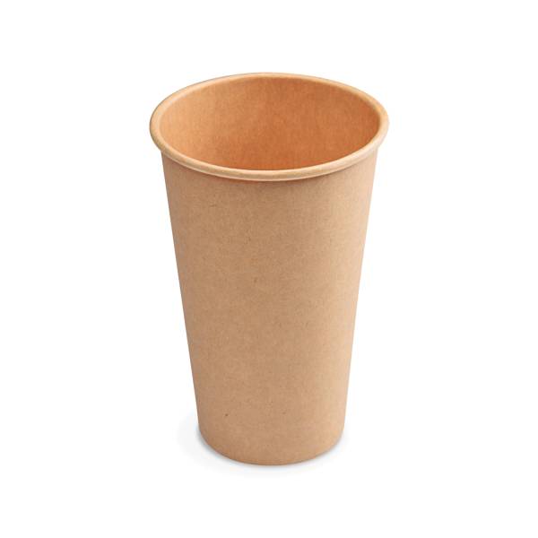 Pappbecher kraft 90mm 510ml XL: 0,4L,16oz – 50 Stück