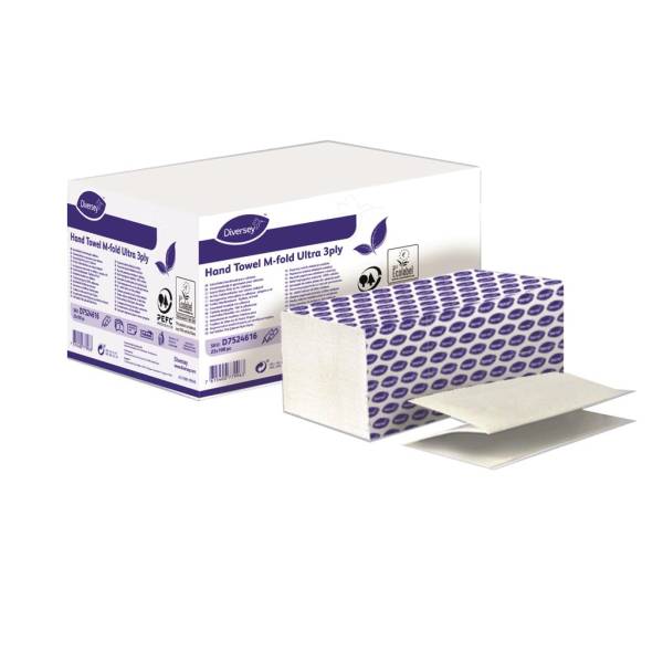D7524616 – Handtücher "M-Fold" 3-lagig 2500 Blatt