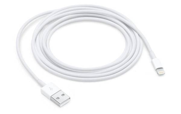 Apple USB 2.0-Kabel USB A – Lightning 2 m