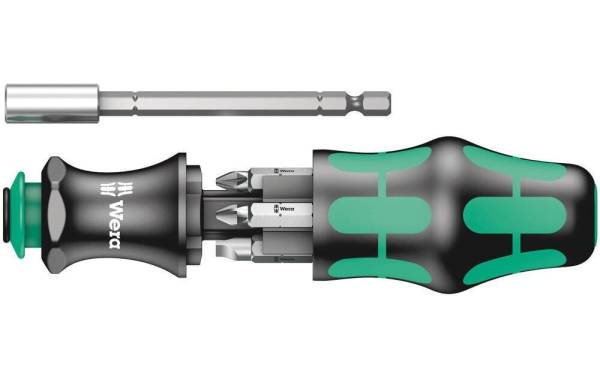 Wera Schraubenzieher Kompakt 28 Kreuzschlitz/Schlitz