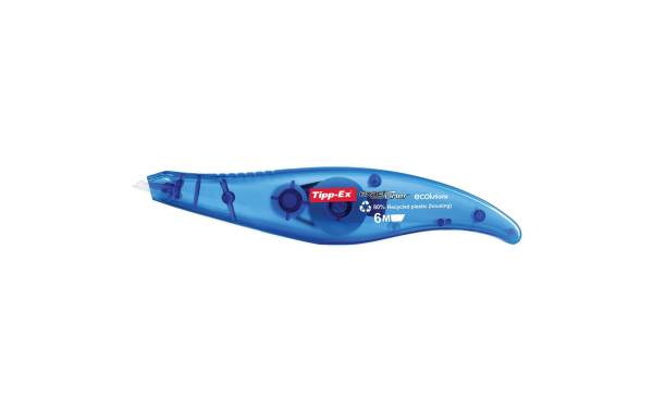Tipp-Ex Korrekturroller "ecolutions Exact Liner", 5 mm x 6 m