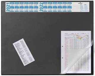 DURABLE Schreibunterlage mit Jahreskalender, grau