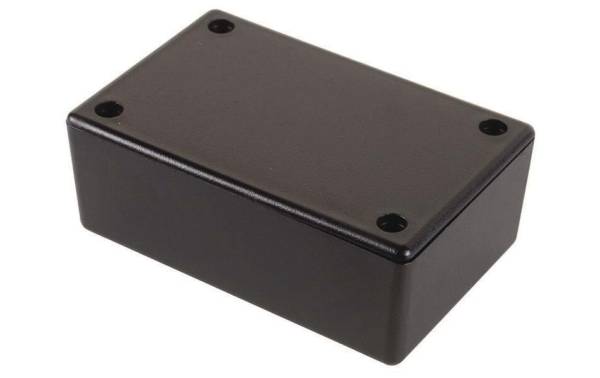 Velleman Gehäuse WCAH2855, 85x55x30mm Schwarz