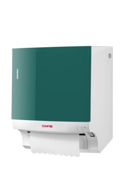 Panel zu CWS Rollenpapierspender Paradise Line Dunkelgrün