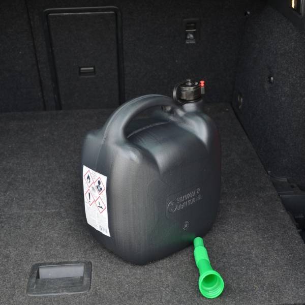 cartrend Kraftstoffkanister, Kunststoff, 20 l