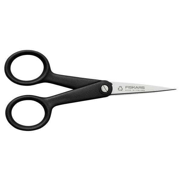 FISKARS Handarbeitschere 13cm 1074541 schwarz, Rechts- + Linkshänder