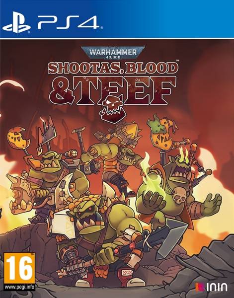 Warhammer 40.000: Shootas, Blood + Teef [PS4] (D)