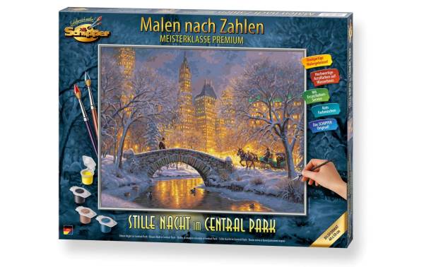 Schipper Malen nach Zahlen Stille Nacht im Central Park