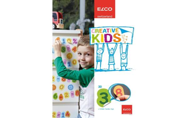 Etiketten Zahlen 1 23 Creative Kids ELCO 74644.99