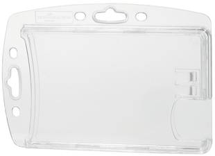 DURABLE Namensschilder Doppelbox, Hartbox, Daumenstanzung