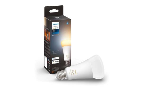 Philips Hue Leuchtmittel White Ambiance, E27, Bluetooth