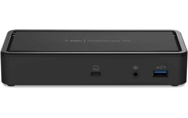 Belkin Thunderbolt 3 Dock Plus + 0.8m Thunderbolt 3 – black (Mac)