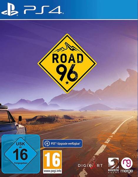 Road 96 [PS4/Upgrade to PS5] (D)