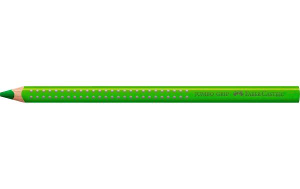 Farbstifte Jumbo GRIP grasgrün FABER-CA. 110966