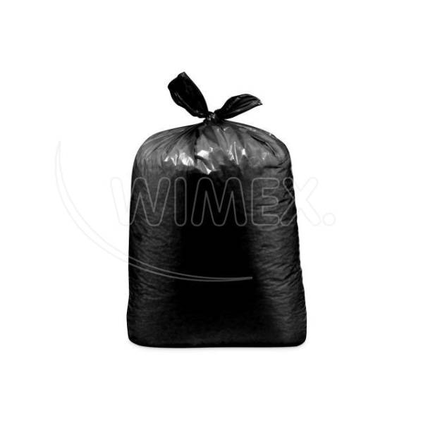 Müllsack (LDPE) schwarz 57,5 x 100 cm 70L – 25 Stück