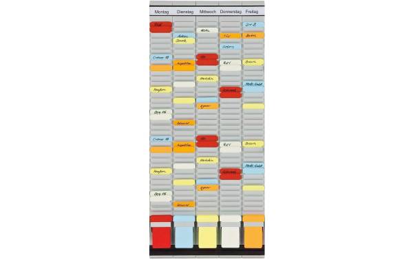 FRANKEN T-Kartentafel Universal Planer, 315 x 780 mm