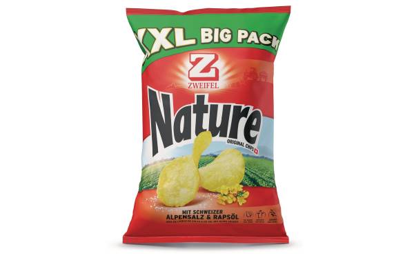 Zweifel Chips Original Nature Big Pack XXL 380 g