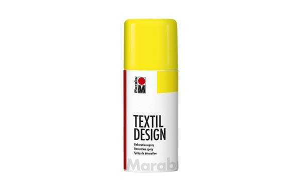 Marabu Textilfarbe Textil Design 150 ml, Neongelb