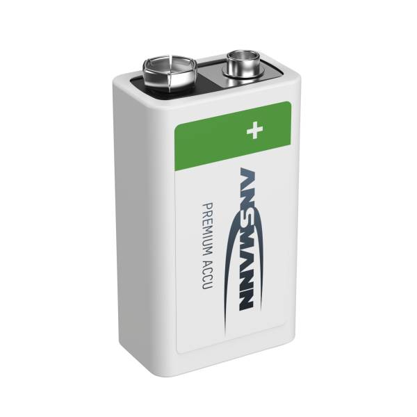 NiMH Akku 9V E-Block Typ 220 (min. 200 mAh) maxE 1er