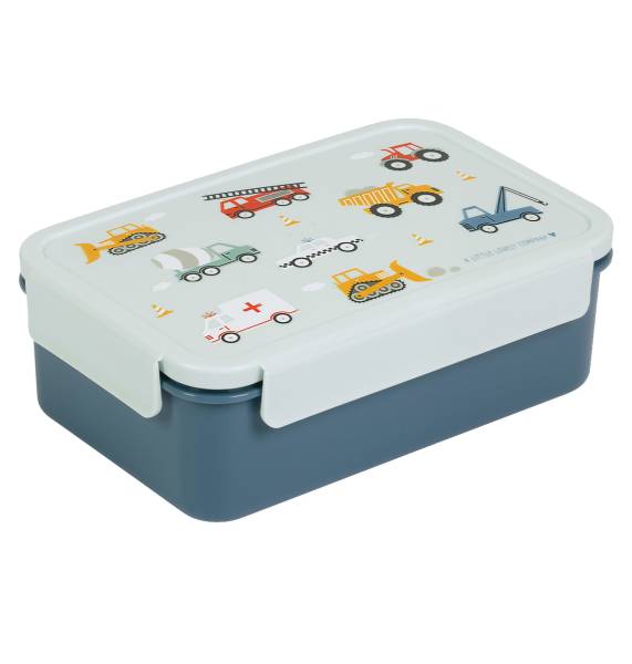 ALLC Lunch Box Fahrzeuge SBVEBU53 blau 22×14.5x7cm