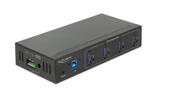 Delock USB-Hub 63309 USB 3.0 – 4x Typ-A