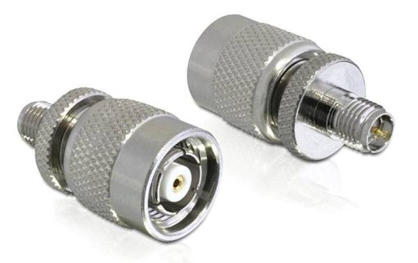 Delock Antennenadapter RP-SMA – RP-TNC