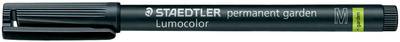 STAEDTLER Lumocolor Gartenmarker garden, schwarz, Blister