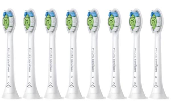 Philips Zahnbürstenkopf Sonicare W2 Optimal White HX6068/12 8 Stück
