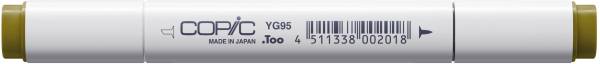 COPIC Marker Classic 2007547 YG95 – Pale Olive