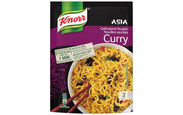 Knorr Gebratene Nudeln Curry 2 Portionen