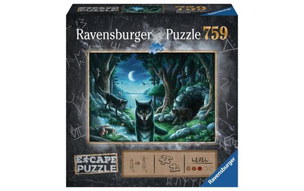 Ravensburger Puzzle Escape Wolfsgeschichten