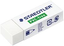 STAEDTLER Radierer B20, PVC-frei, weiß