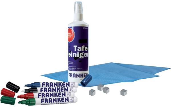 FRANKEN Starter-Set für Glastafeln - Reinigung &amp; Zubehör