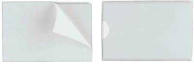 DURABLE Selbstklebetaschen POCKETFIX, (B)125 x (H)40 mm
