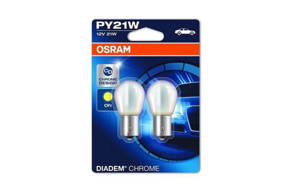 OSRAM Signallampen DIADEM PY21W Set PKW