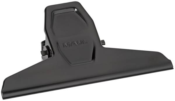 Brief-Klemmer MAULpro 125mm schwarz 2 Stück MAUL 2111290